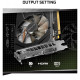 GALAX RTX 2060EX 1 Click OC 6GB GDDR6 Graphics Card showcasing its design and features